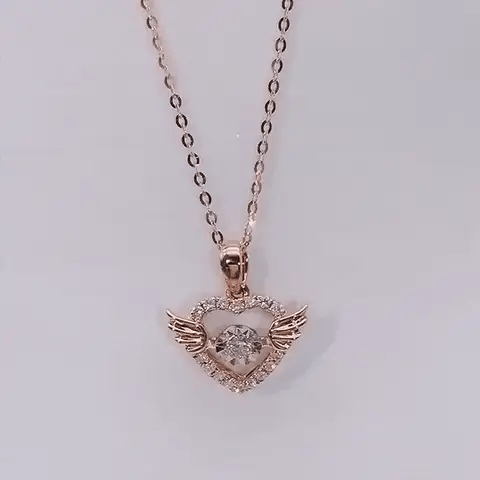Wings of Love Pendant necklace